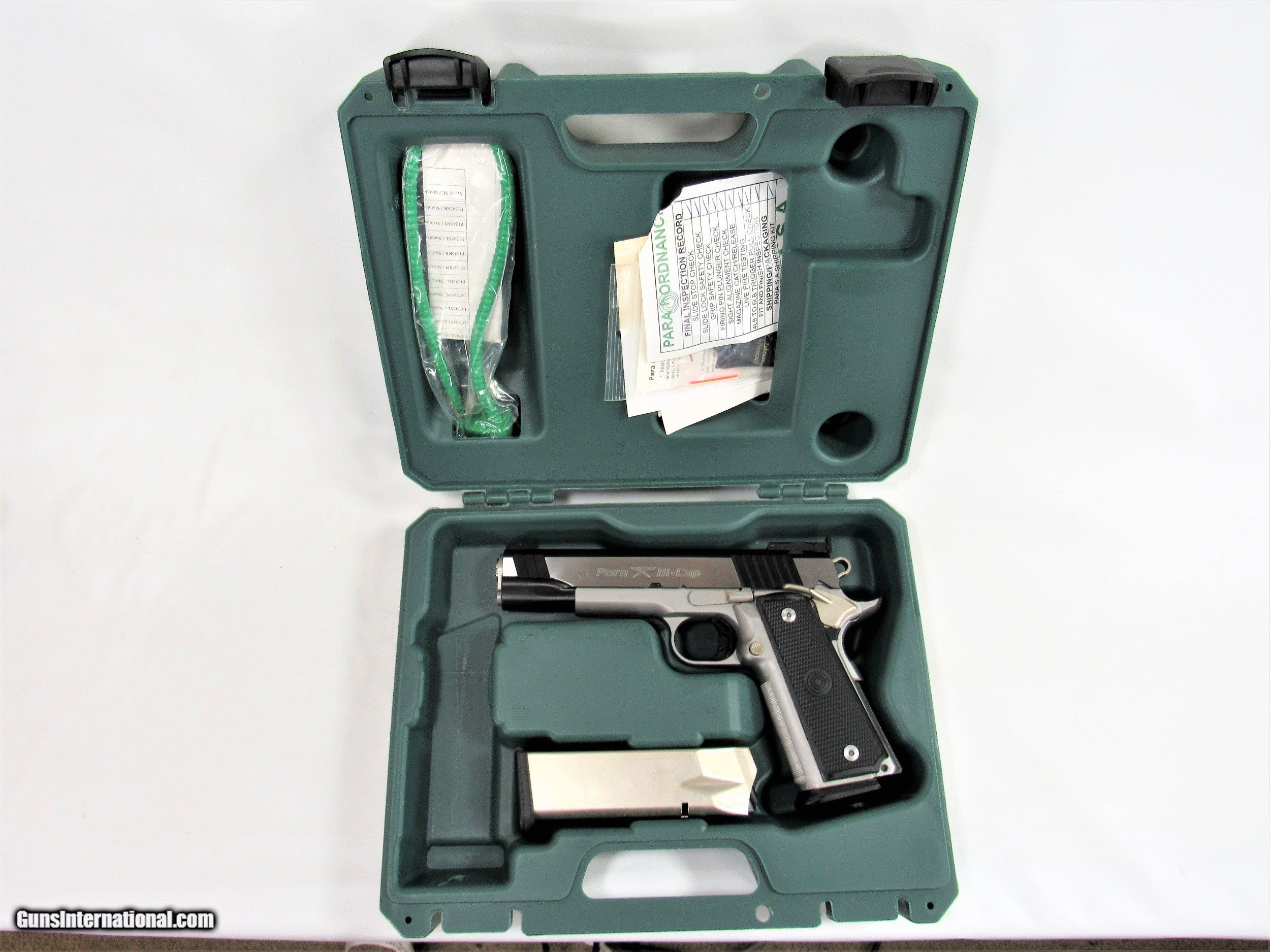 PARA ORDNANCE 14.45 LIMITED.