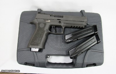 SIG P320 X FIVE LEGION 9MM.