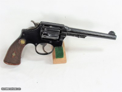 S&W DA 38 M&P 1905 4TH CHANGE 6”