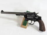 S&W 22/32 HAND EJECTOR HEAVY FRAME TARGET - 1 of 15