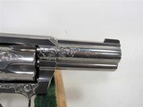 COLT KING COBRA 357 3” STAINLESS. ENGRAVED BY JOHN ADAMS JR. - 3 of 9