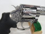 COLT KING COBRA 357 3” STAINLESS. ENGRAVED BY JOHN ADAMS JR. - 2 of 9