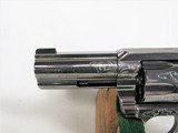 COLT KING COBRA 357 3” STAINLESS. ENGRAVED BY JOHN ADAMS JR. - 4 of 9