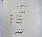 COLT KING COBRA 357 3” STAINLESS. ENGRAVED BY JOHN ADAMS JR. - 9 of 9