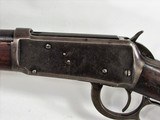 WINCHESTER 1894 38-55 ROUND RIFLE - 7 of 20