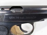 BAIKAL IZH70 (MAKAROV) 380ACP. - 2 of 6