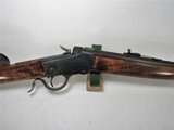 WINCHESTER 1885 LOW WALL 22 HORNET - 2 of 12