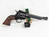 RUGER SUPER SINGLE SIX OLD MODEL - 1 of 14