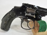 S&W 32 SAFETY HAMMERLESS 1ST MODEL - 3 of 9