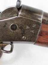 REMINGTON ROLLING BLOCK 1871 NEW YORK MILITIA 50-70 - 4 of 21
