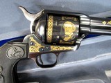 COLT SAA 44-40 7 1/2” “RUSTY NAIL” 1 OF 1000 - 5 of 9