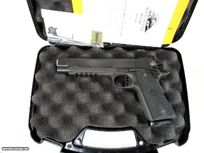 ROCK ISLAND 1911 LONG SLIDE 6” “MATCH TACTICAL 2011” NIB.