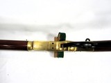 UBERTI 1866 CARBINE 45LC. ENGRAVED BY CARMINE LOMBARDY ATTLEBORO MA. - 14 of 24