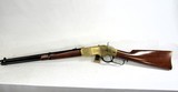 UBERTI 1866 CARBINE 45LC. ENGRAVED BY CARMINE LOMBARDY ATTLEBORO MA. - 1 of 24