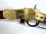 UBERTI 1866 CARBINE 45LC. ENGRAVED BY CARMINE LOMBARDY ATTLEBORO MA. - 3 of 24