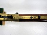 UBERTI 1866 CARBINE 45LC. ENGRAVED BY CARMINE LOMBARDY ATTLEBORO MA. - 13 of 24