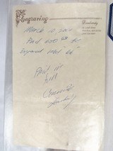 UBERTI 1866 CARBINE 45LC. ENGRAVED BY CARMINE LOMBARDY ATTLEBORO MA. - 24 of 24