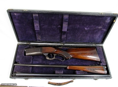 SAVAGE 1899 CASED SET
