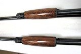 ITHACA 37 16GA QUAIL UNLIMITED 20TH ANNIVERSERY (2001) CONSECUTIVE PAIR. - 13 of 15