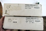ITHACA 37 16GA QUAIL UNLIMITED 20TH ANNIVERSERY (2001) CONSECUTIVE PAIR. - 14 of 15
