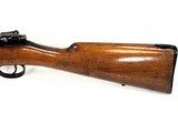 SPANISH MAUSER 7X57 SPORTER. BLUED OVER SOME EXTERNAL PITTING. STRONG BORE WITH SOME LIGHT PITTING. - 6 of 20