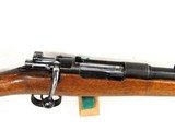 SPANISH MAUSER 7X57 SPORTER. BLUED OVER SOME EXTERNAL PITTING. STRONG BORE WITH SOME LIGHT PITTING. - 3 of 20