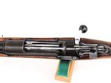 SPANISH MAUSER 7X57 SPORTER. BLUED OVER SOME EXTERNAL PITTING. STRONG BORE WITH SOME LIGHT PITTING. - 15 of 20