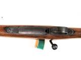 SPANISH MAUSER 7X57 SPORTER. BLUED OVER SOME EXTERNAL PITTING. STRONG BORE WITH SOME LIGHT PITTING. - 19 of 20