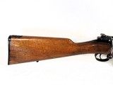 SPANISH MAUSER 7X57 SPORTER. BLUED OVER SOME EXTERNAL PITTING. STRONG BORE WITH SOME LIGHT PITTING. - 2 of 20