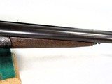 NORDHEIM GERMAN SIDE BY SIDE 410 (16GA WITH LINERS) HAMMER GUN - 3 of 17