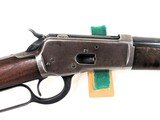 WINCHESTER 1892 38-40 ROUND RIFLE. FIRST YEAR GUN - 4 of 22