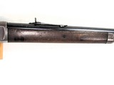 WINCHESTER 1892 38-40 ROUND RIFLE. FIRST YEAR GUN - 5 of 22