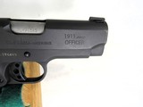 TAURUS 1911 OFFICERS 45ACP - 3 of 7