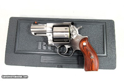 RUGER REDHAWK 357 2 5/8” 8 SHOT.