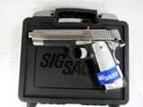 SIG 1911 PLATINUM 45ACP. - 2 of 3