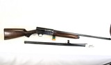 REMINGTON MODEL 11 12GA WITH TWO SERIAL NUMBER MATCHING BARRELS. - 1 of 16