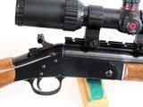 NEF HANDI RIFLE 243. - 3 of 11