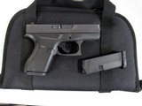 GLOCK 42 380. 98% WITH 2 MAGS. - 1 of 4