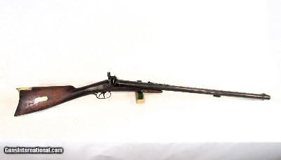 JOSH GOLCHER PERCUSSION CAPE GUN IN 12GA AND 40 CAL.