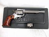 RUGER SINGLE SIX STAINLESS 22 / 22MG 6 1/2”