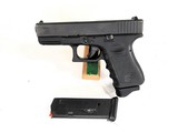 GLOCK 19 9MM. 90% OVERALL. - 1 of 5