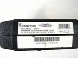 BROWNING BUCKMARK 22LR - 7 of 7