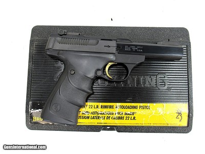 BROWNING BUCKMARK 22LR