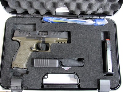 WALTHER PDP 9MM DARK EARTH