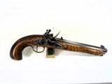 PEDERSOLI KENTUCKY FLINTLOCK PISTOL. - 2 of 5