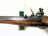 PEDERSOLI KENTUCKY FLINTLOCK PISTOL. - 4 of 5