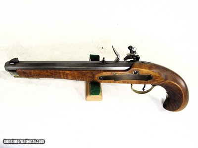 PEDERSOLI KENTUCKY FLINTLOCK PISTOL. - Image 3 of 5