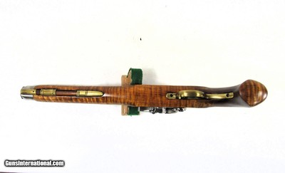 PEDERSOLI KENTUCKY FLINTLOCK PISTOL. - Image 5 of 5