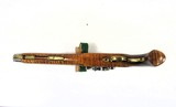 PEDERSOLI KENTUCKY FLINTLOCK PISTOL. - 5 of 5