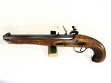PEDERSOLI KENTUCKY FLINTLOCK PISTOL. - 3 of 5
